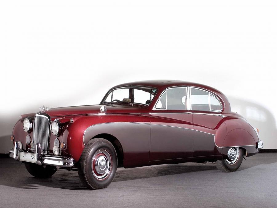  Jaguar Mark IX 1959 года  (фото 1 из 6)